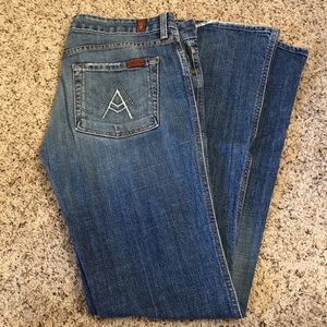7 For all Mankind Jeans!